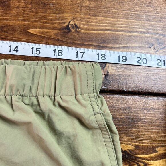 TravelSmith Women's XLP Khaki Nylon Elastic Waist Convertible Pants Adjustable - Picture 8 of 14